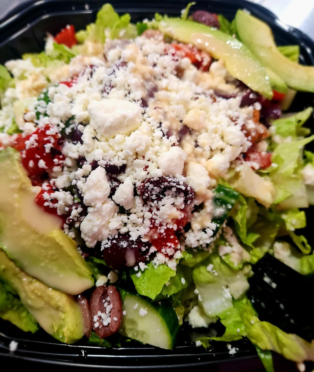 Greek God Salad