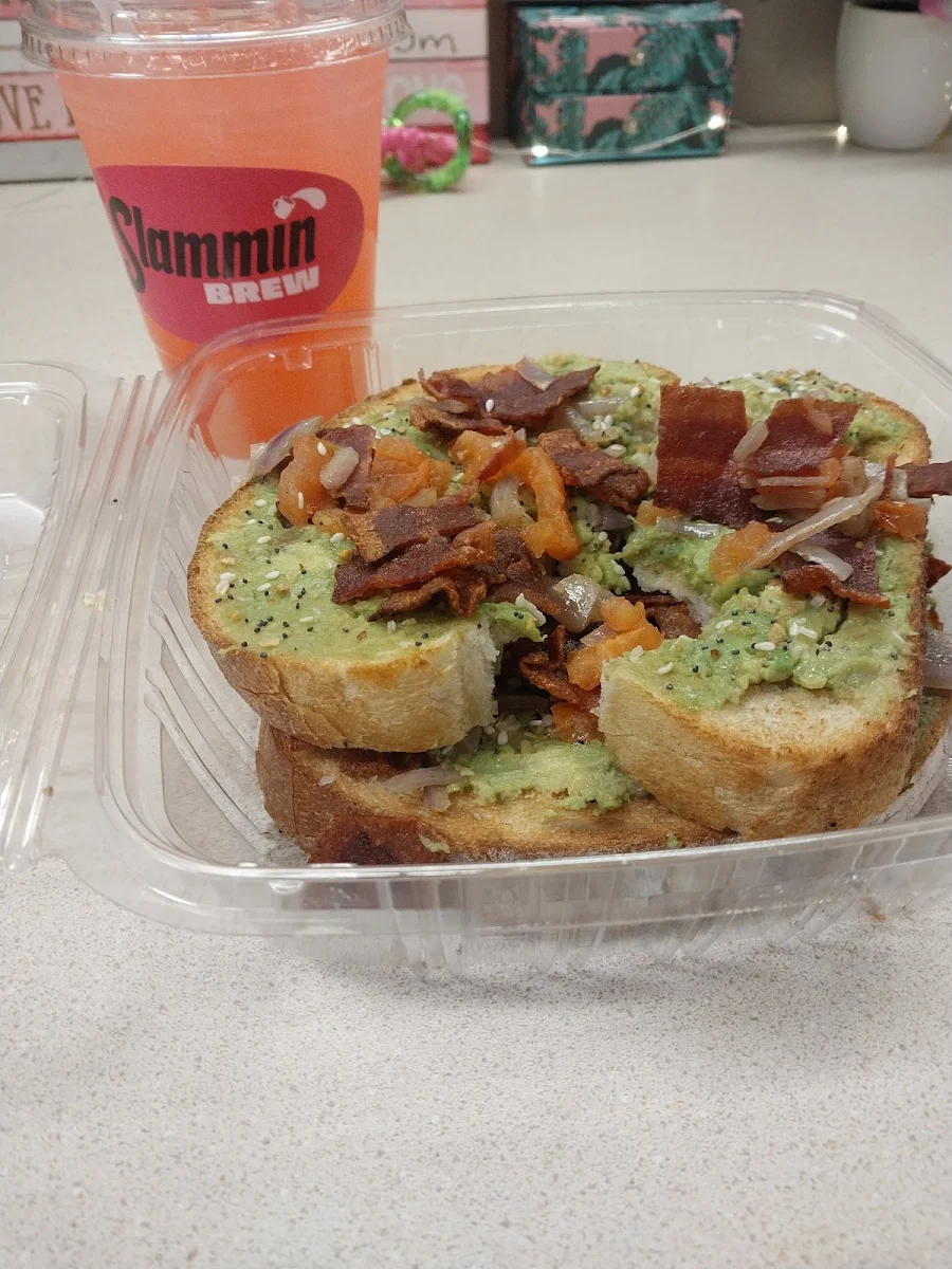 Slammin Avocado Toast