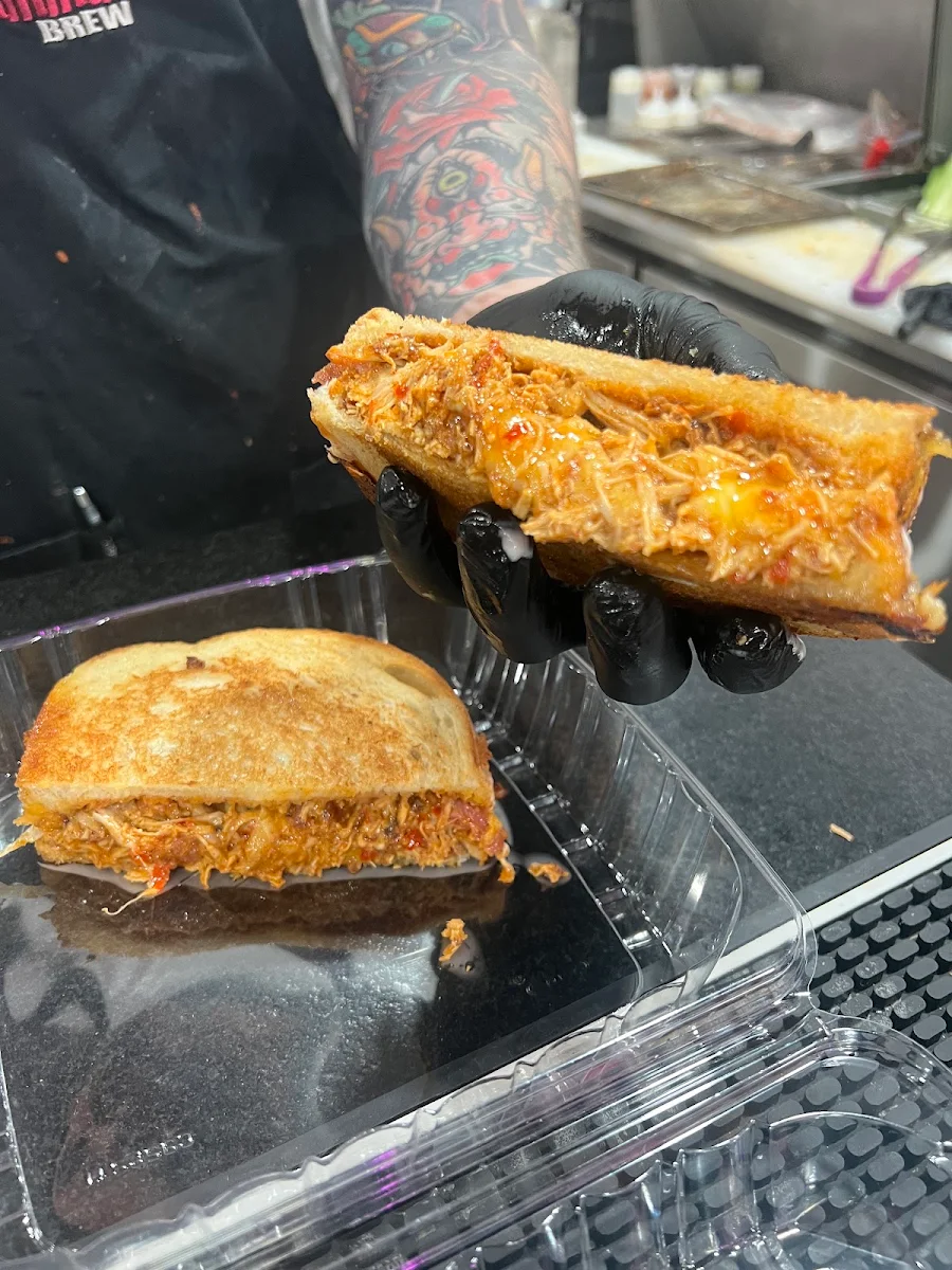 Slammin Grilled Cheese