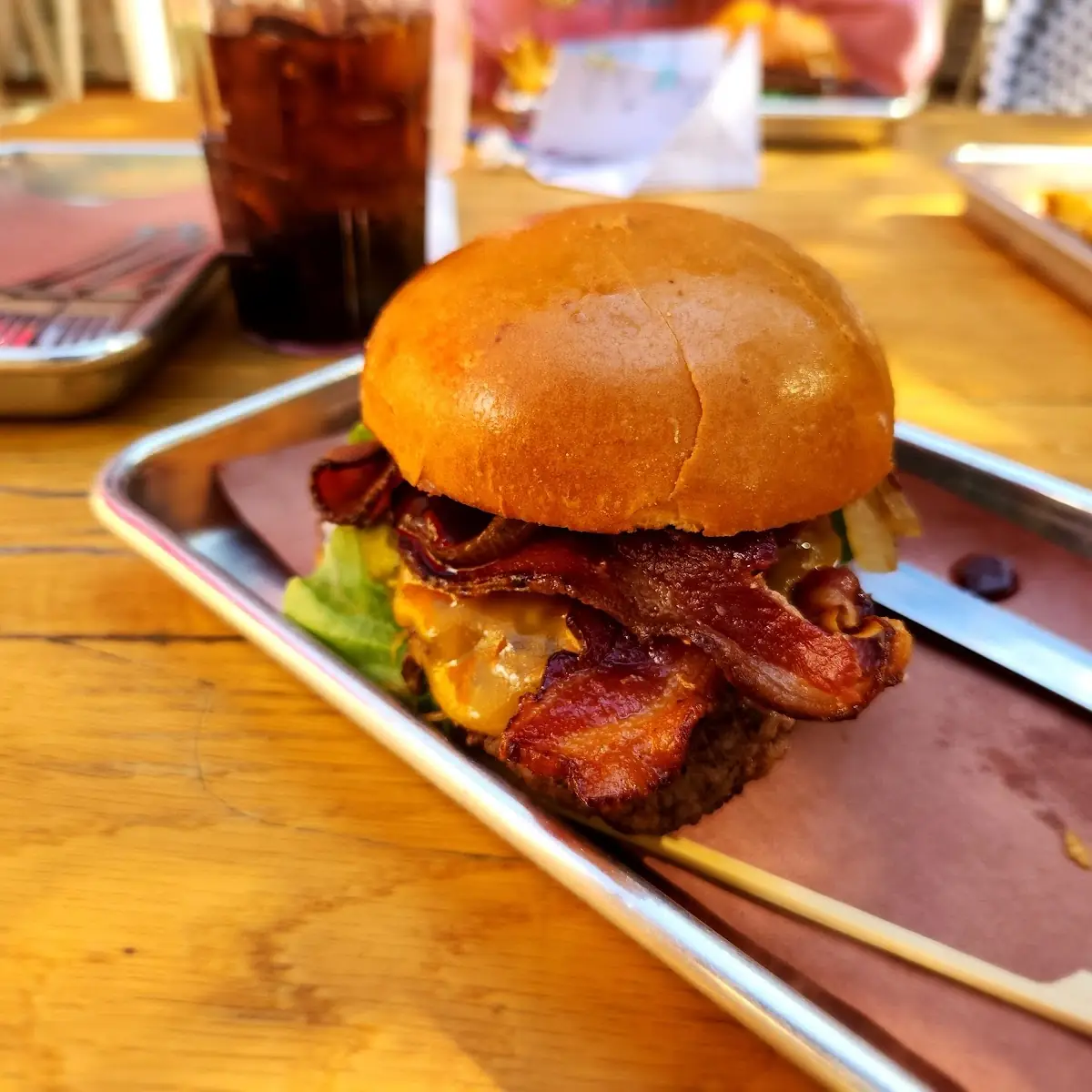 Bigfoot Burger