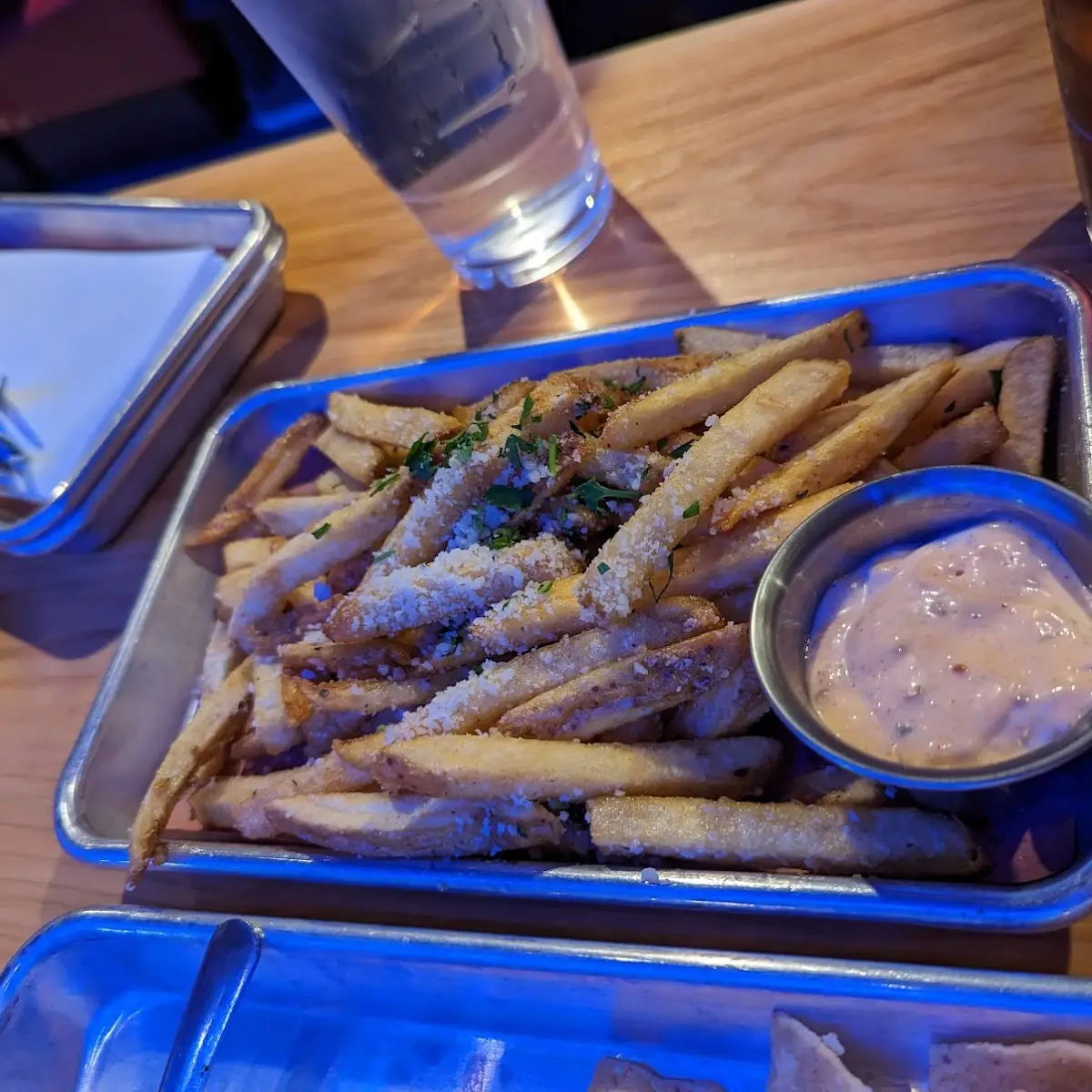 Garlic Parmesan Fries