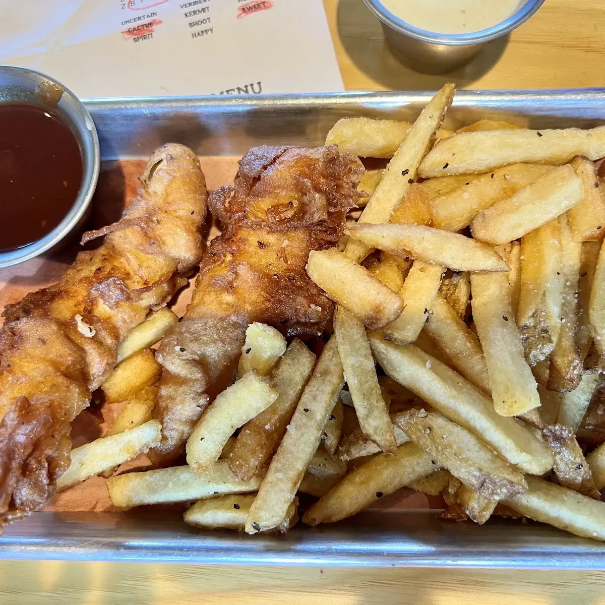 Kids Chicken Tenders