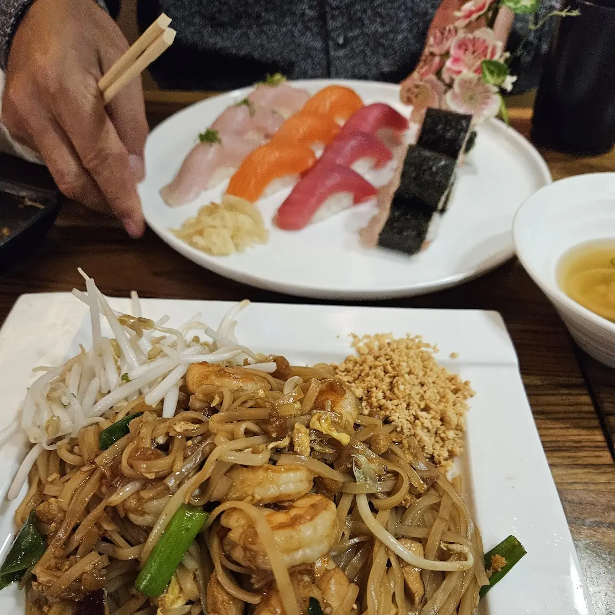 Chicken Pad Thai