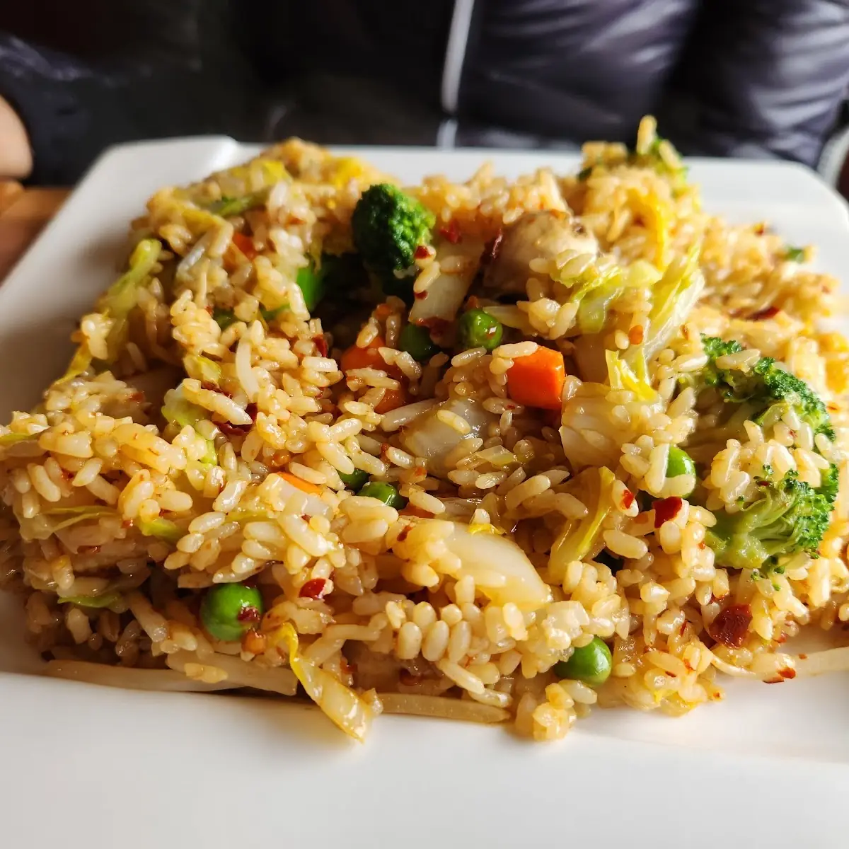 Pineapple Fried Rice