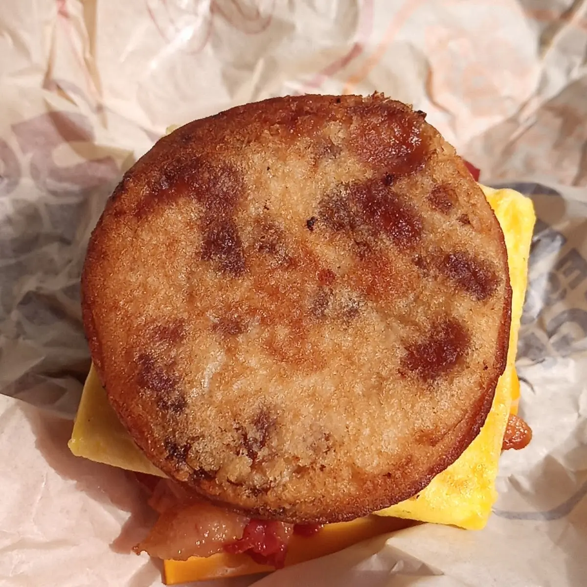 Bacon Egg and Cheese Mcgriddle