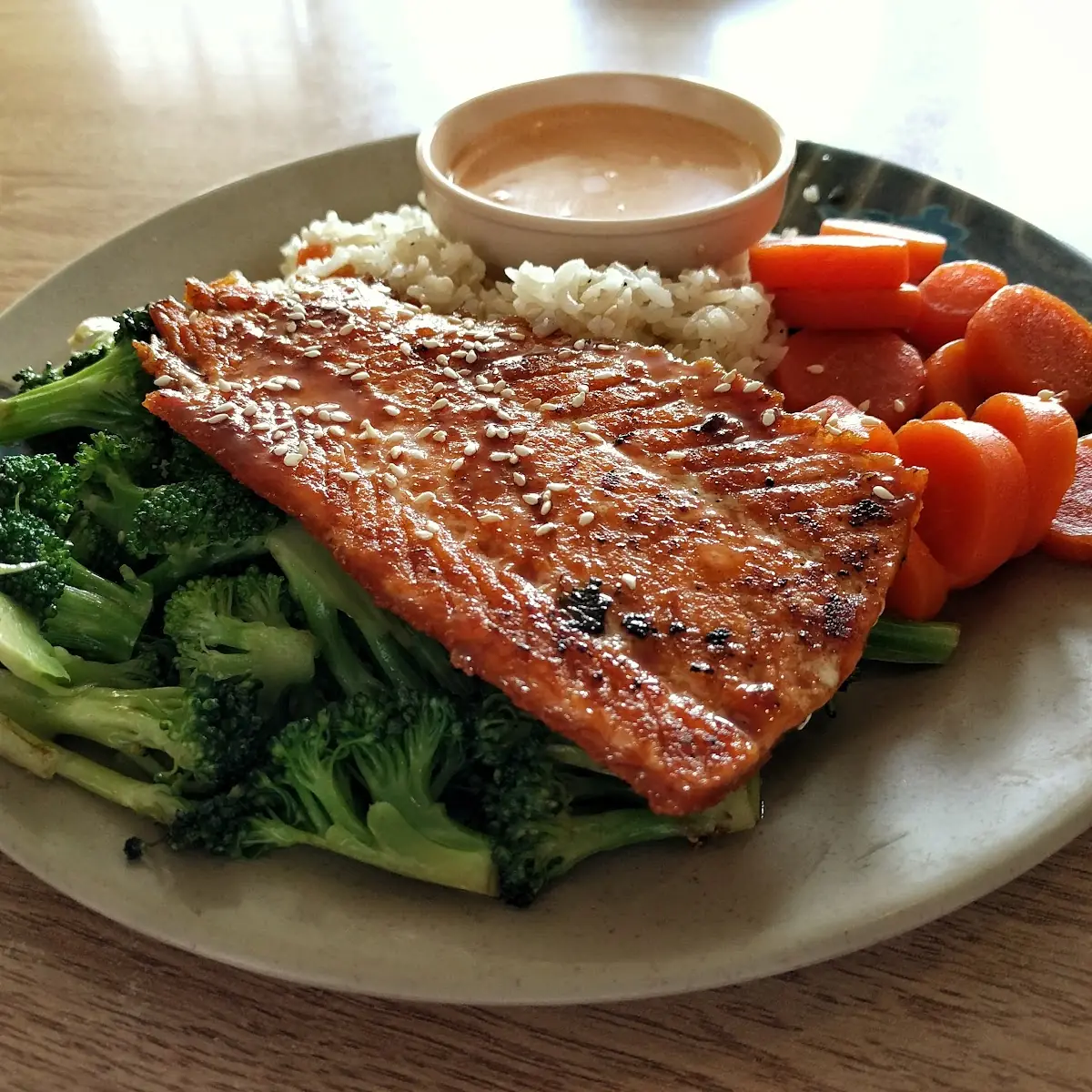 Fresh Steamed Broccoli