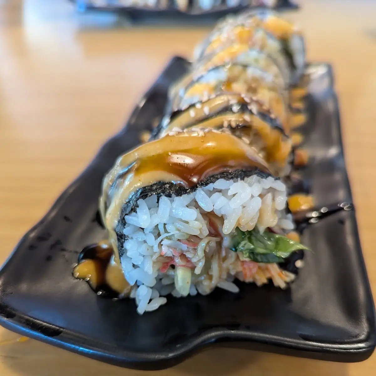 Eel Sushi Burrito
