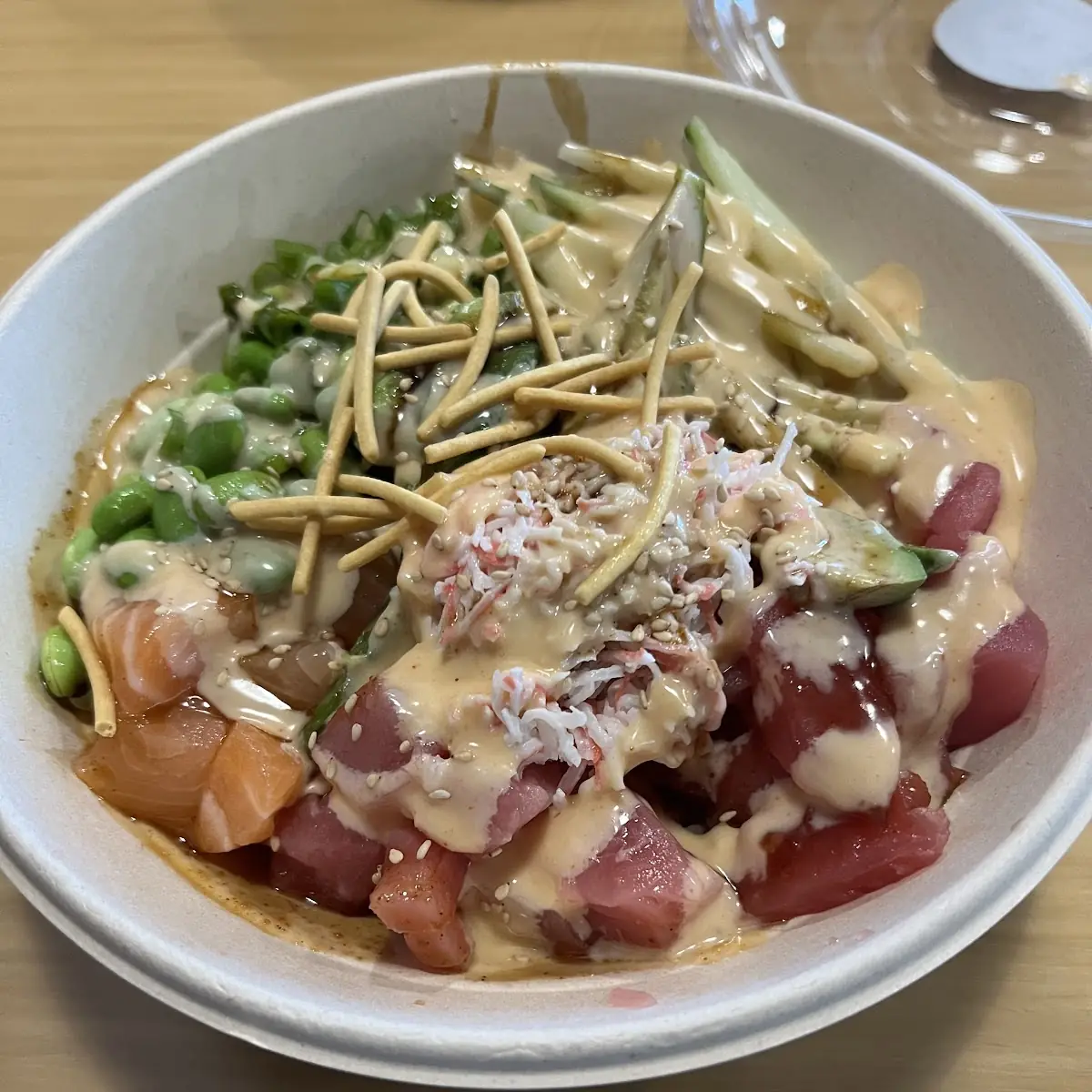 Side Spicy Poke Sauce