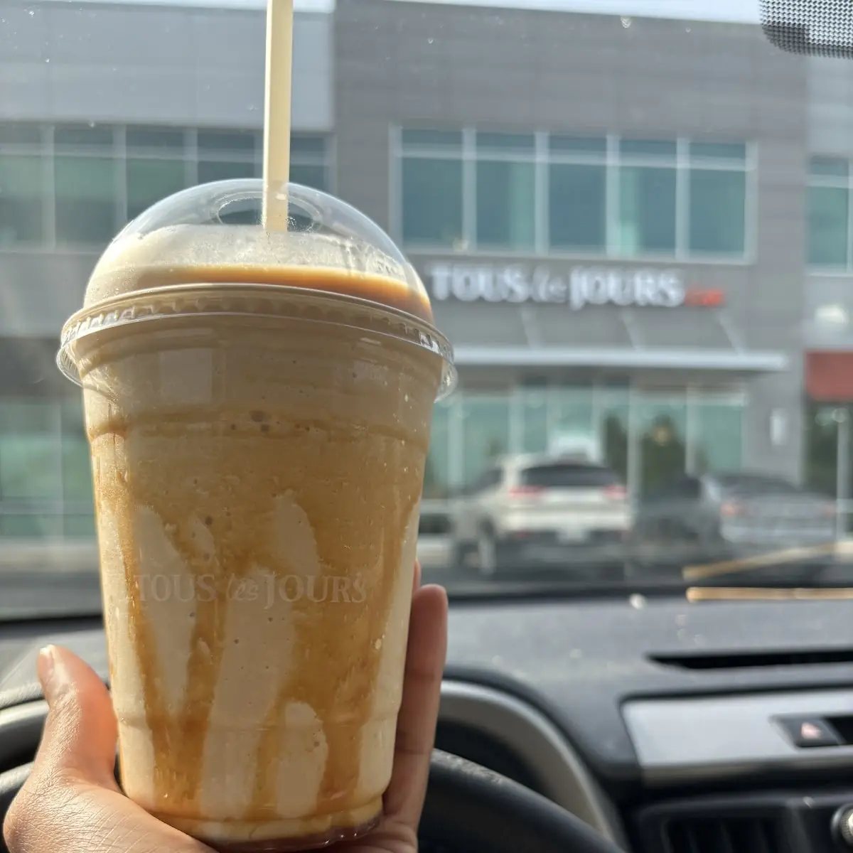 Caramel Frappe