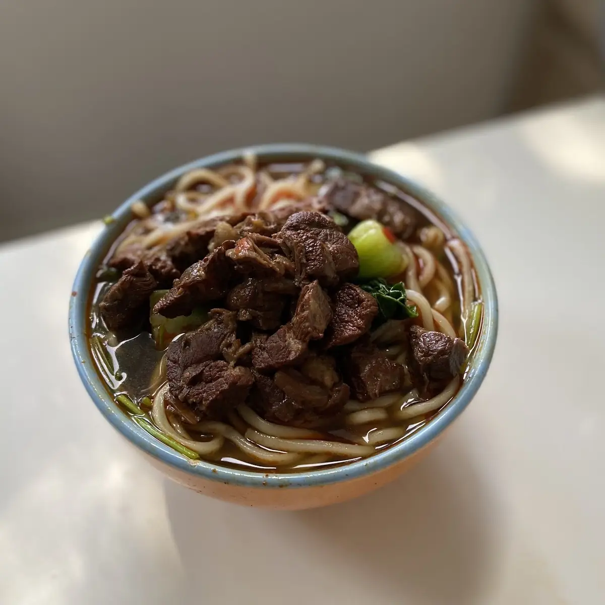 Braised Beef Noodle Soup