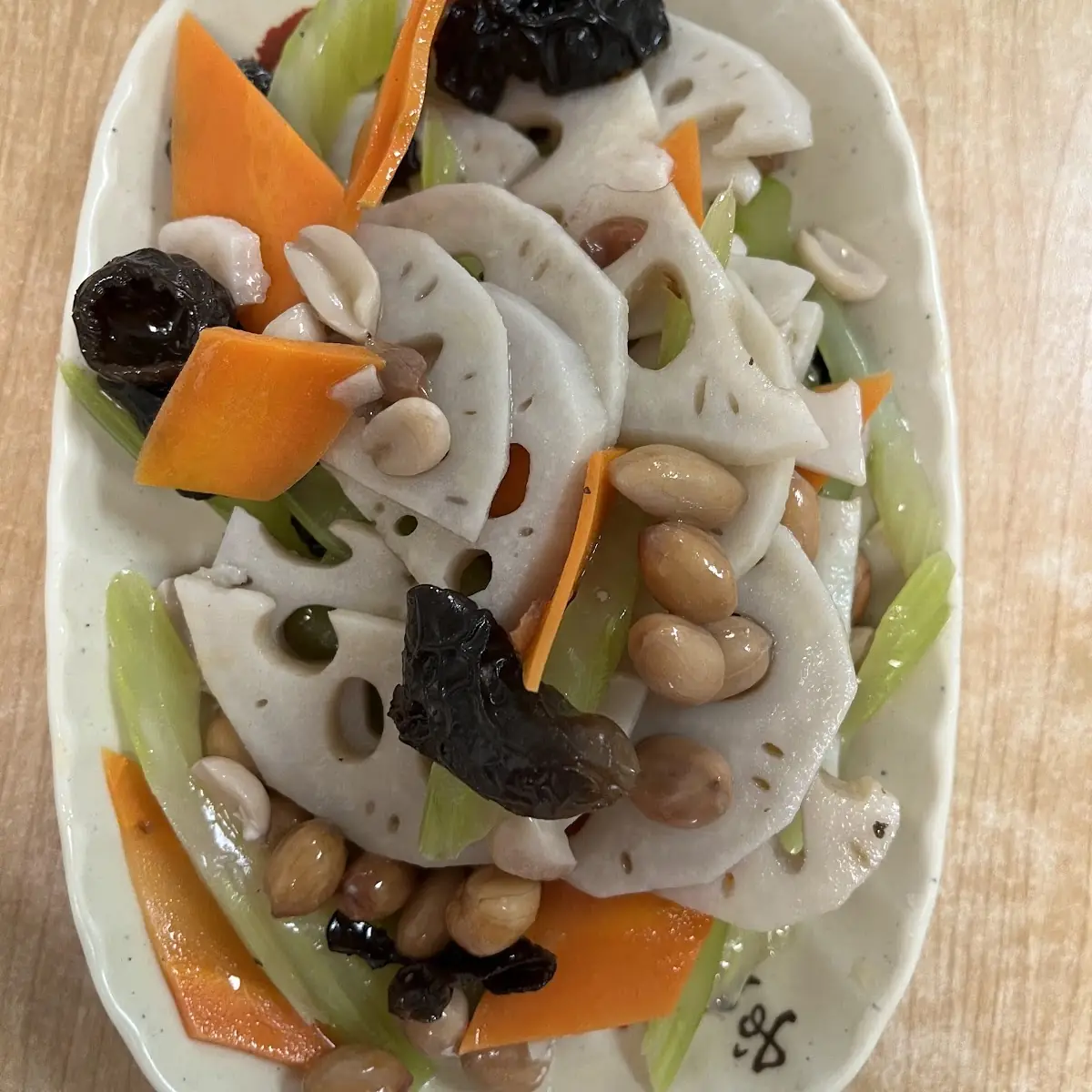 Lotus Root Salad