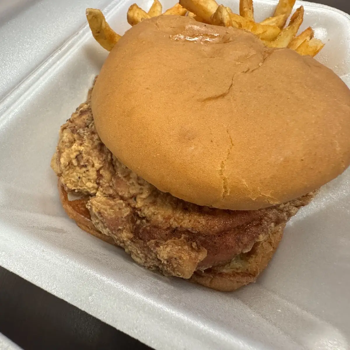 Pork Chop Sandwich