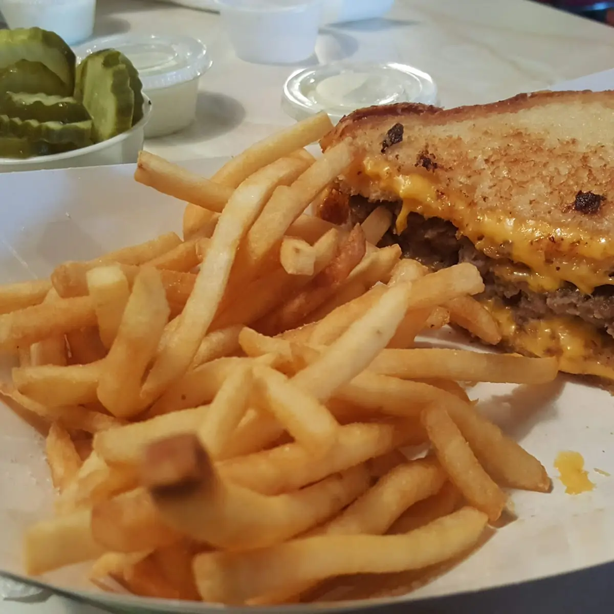Patty Melt Burger