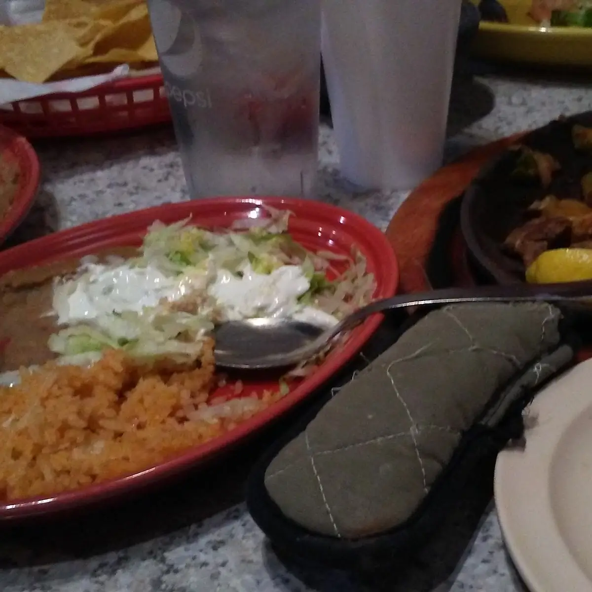 Chicken Fajitas