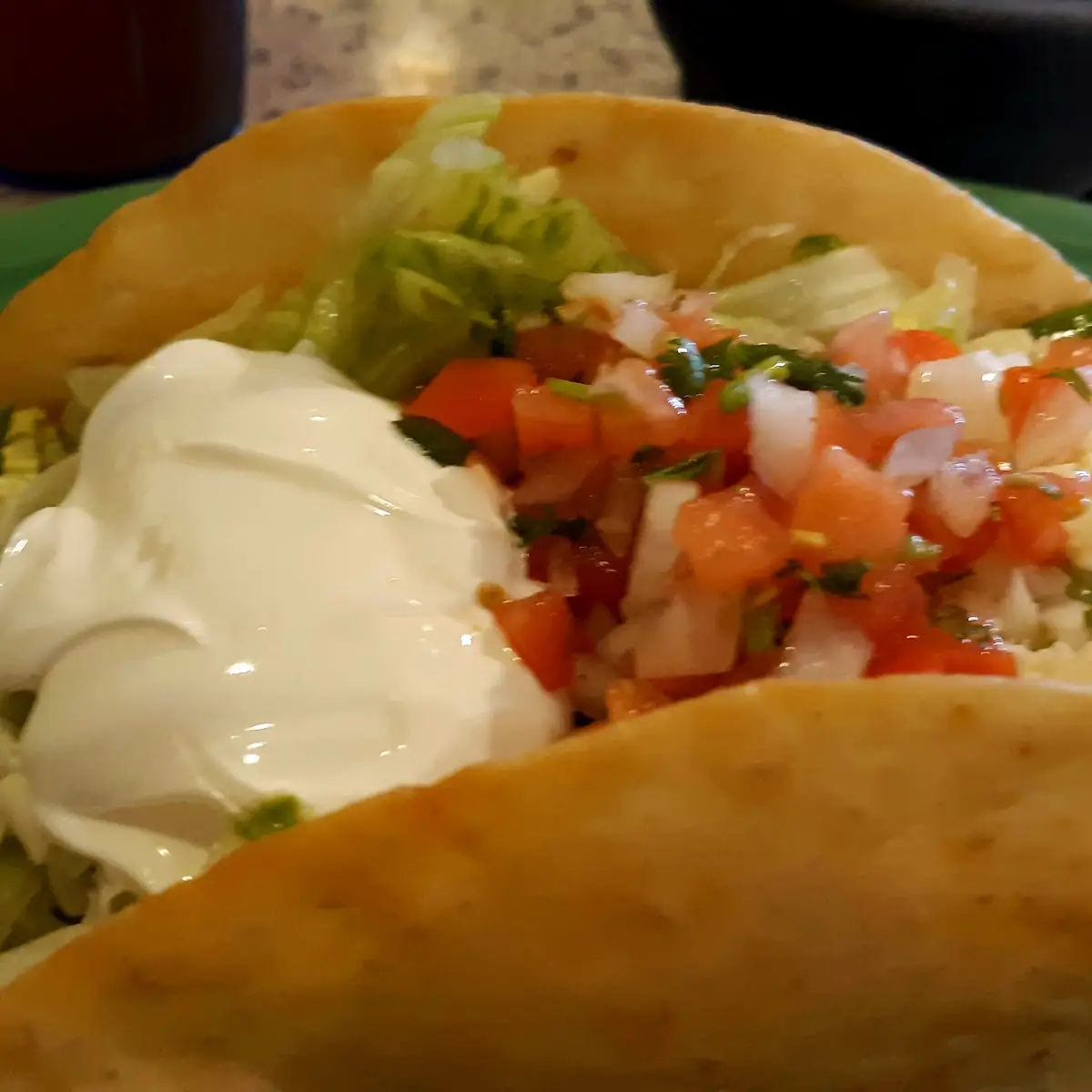 Grilled Chicken Taco Salad