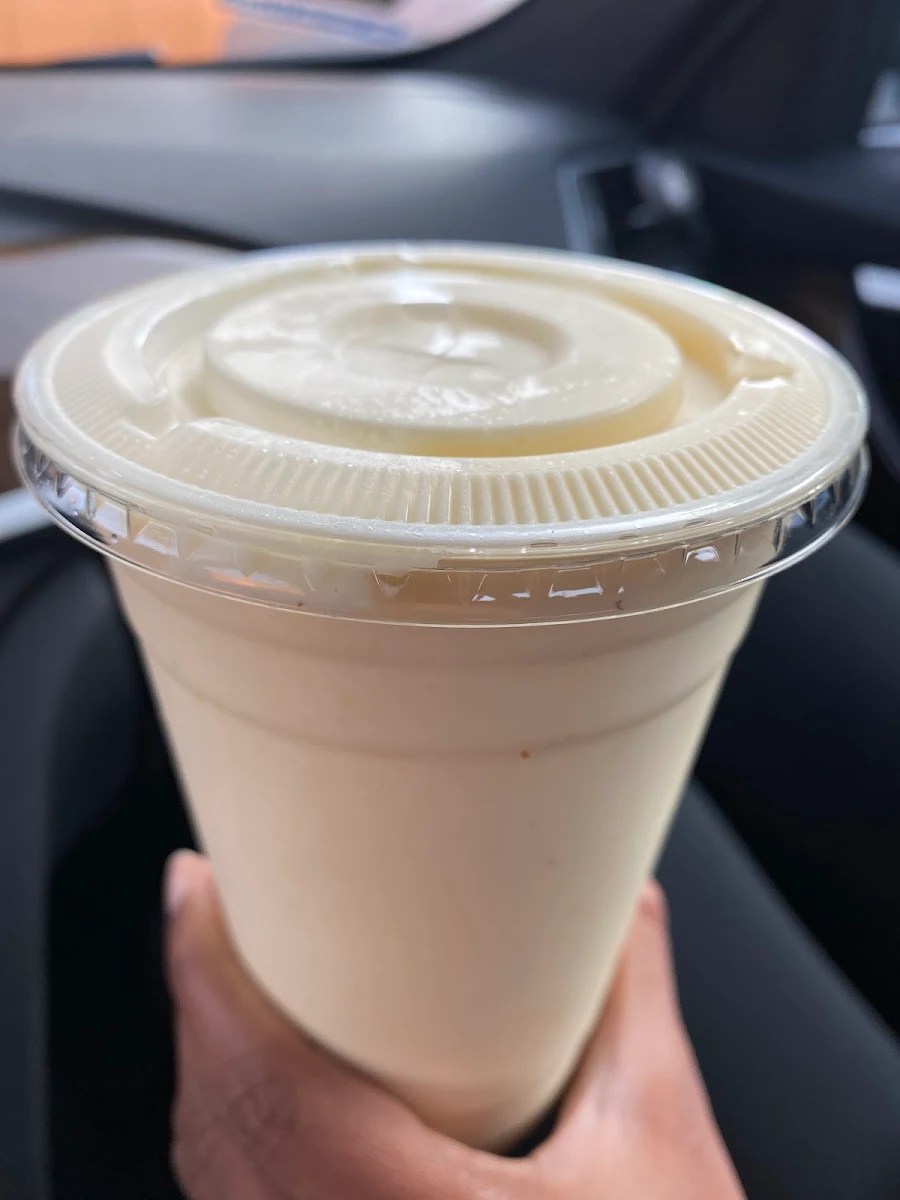 Pina Colada Milk Shake
