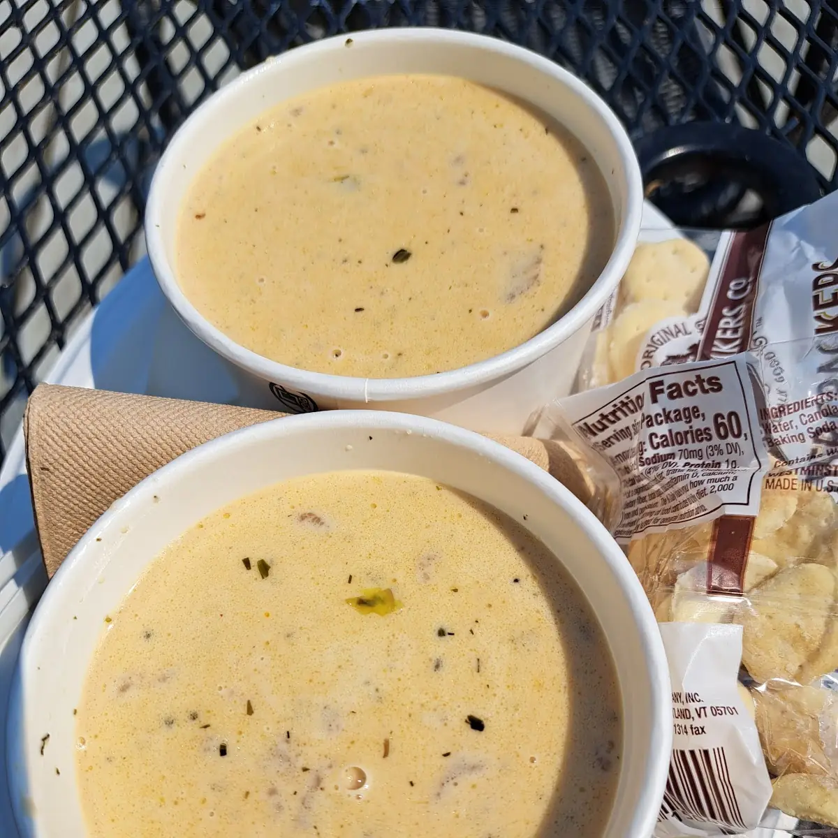 With Garlic Butter
