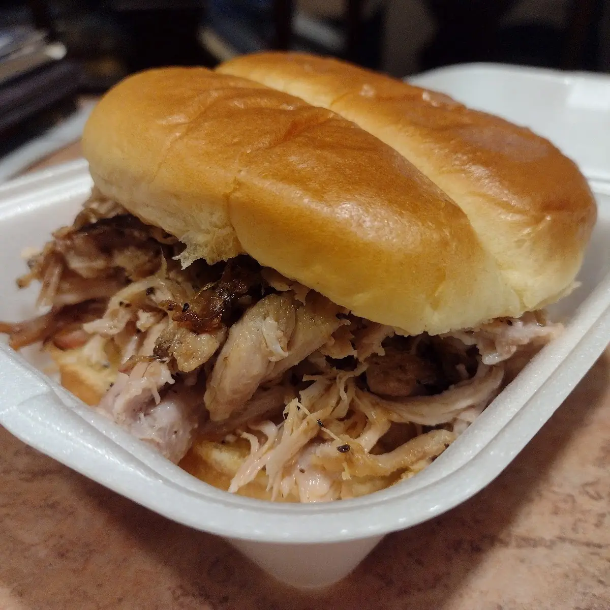 Pulled Pork Sandwich