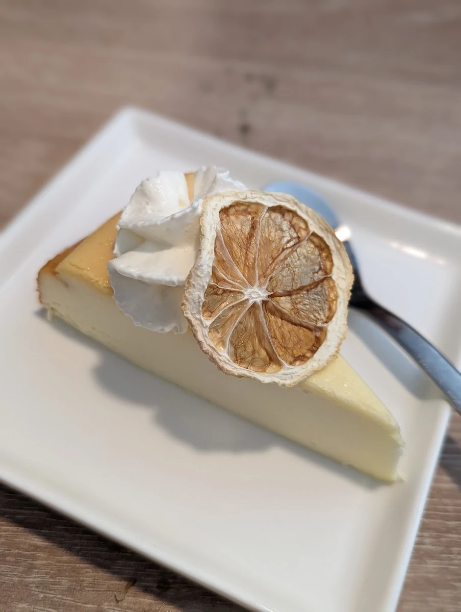 Yuzu Cheesecake