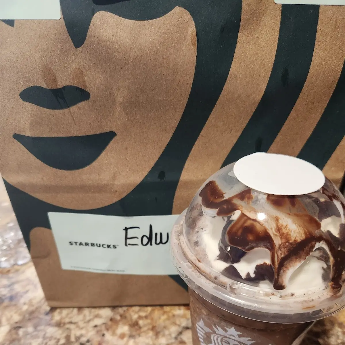 Double Chocolaty Chip Crème Frappuccino Blended Beverage