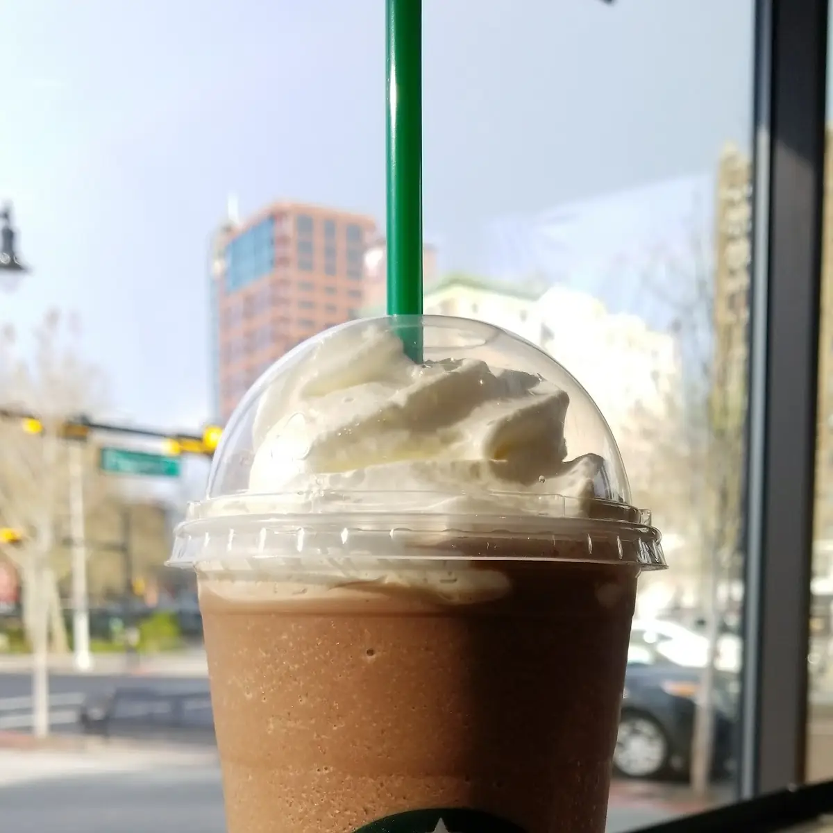Mocha Frappe