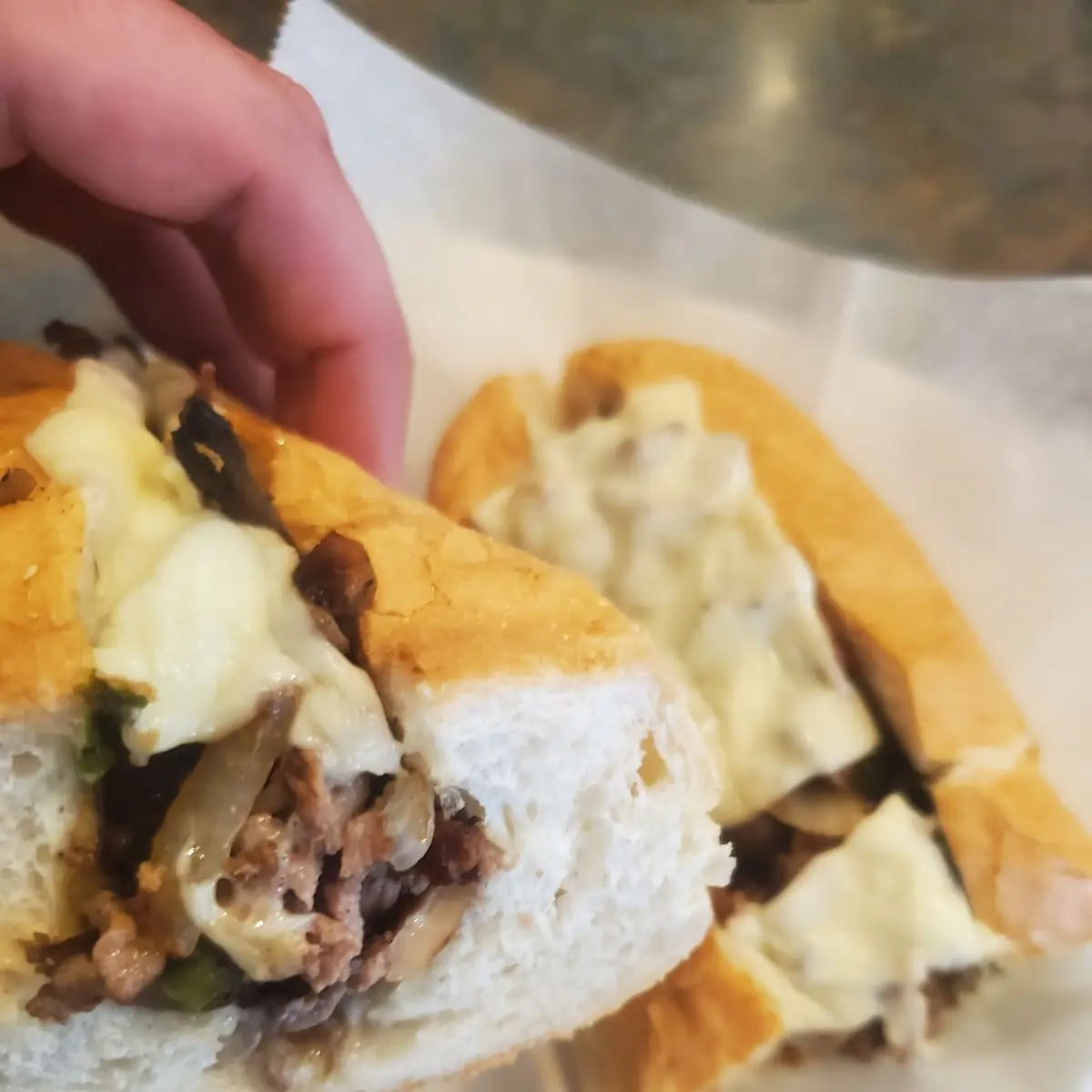Steak and Cheese 2 Topping