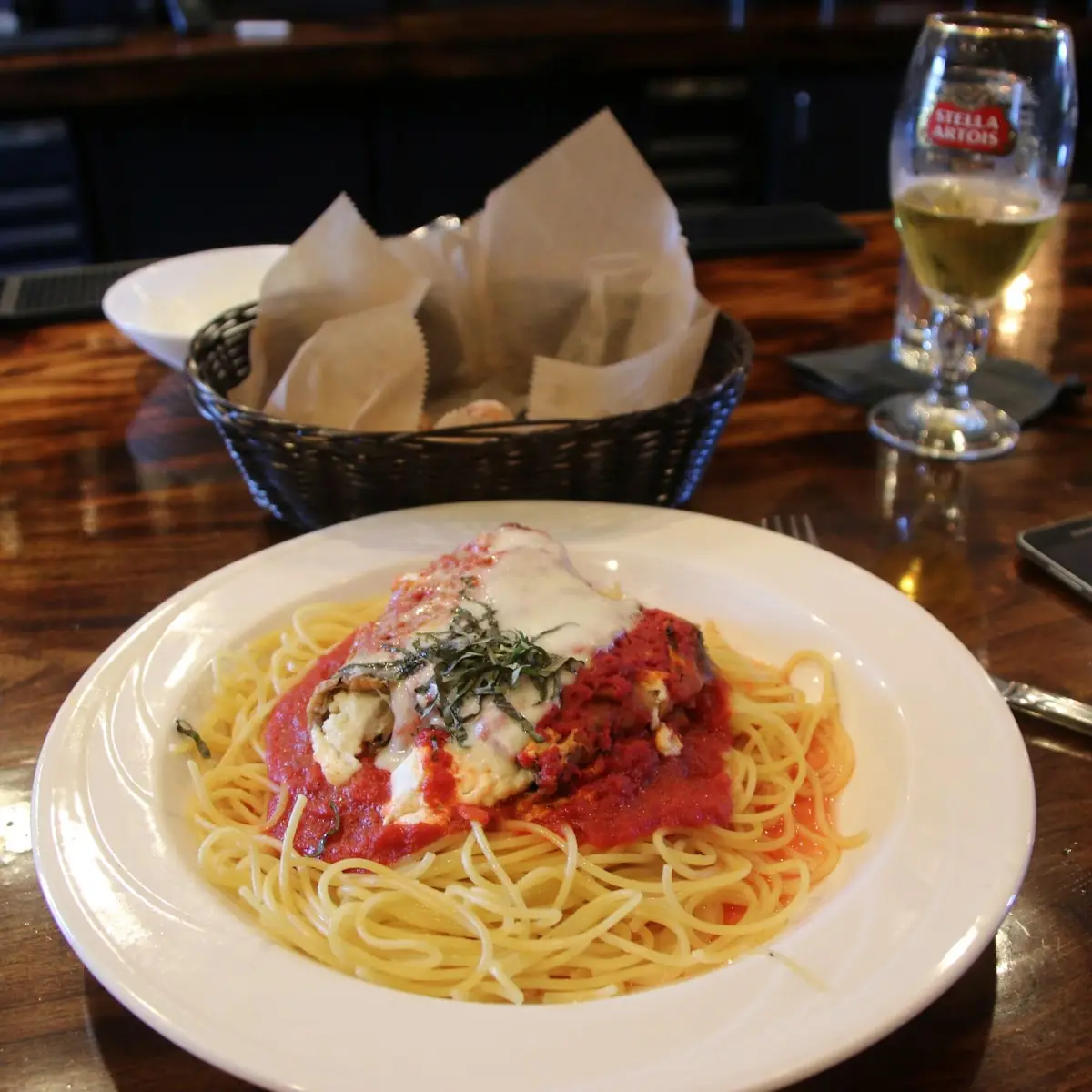 Eggplant Rollatini