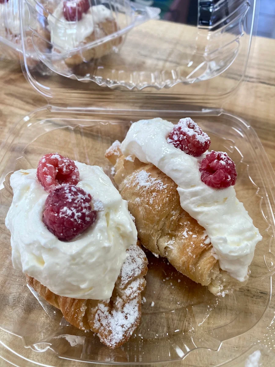 Cream Cheese Croissant