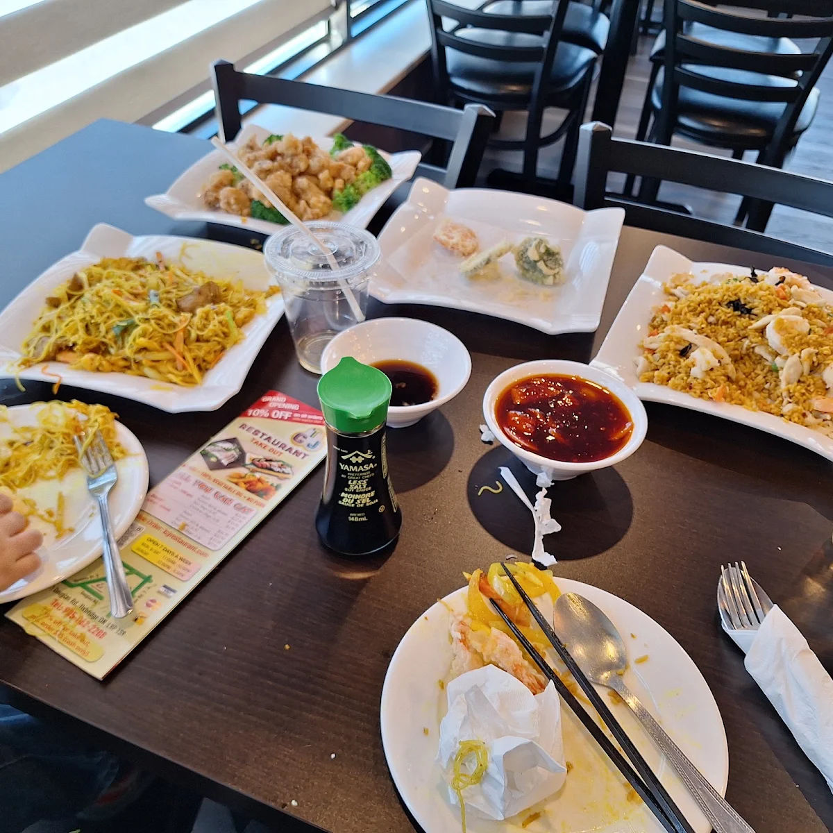 Highlights, TCJ Restaurant