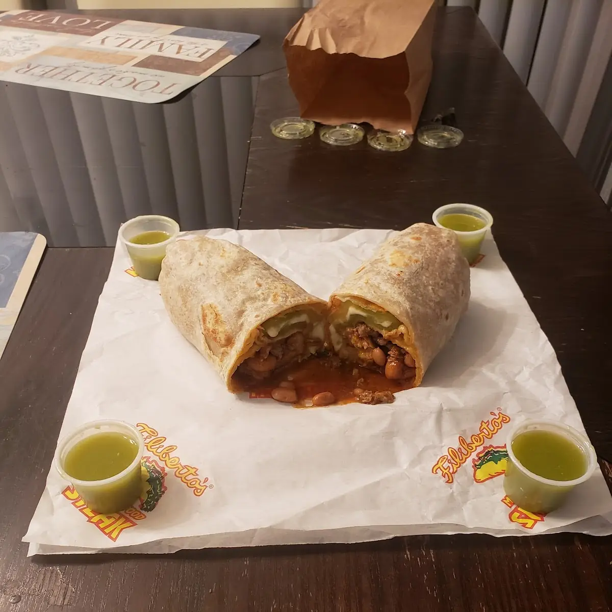 El Ranchero Burrito