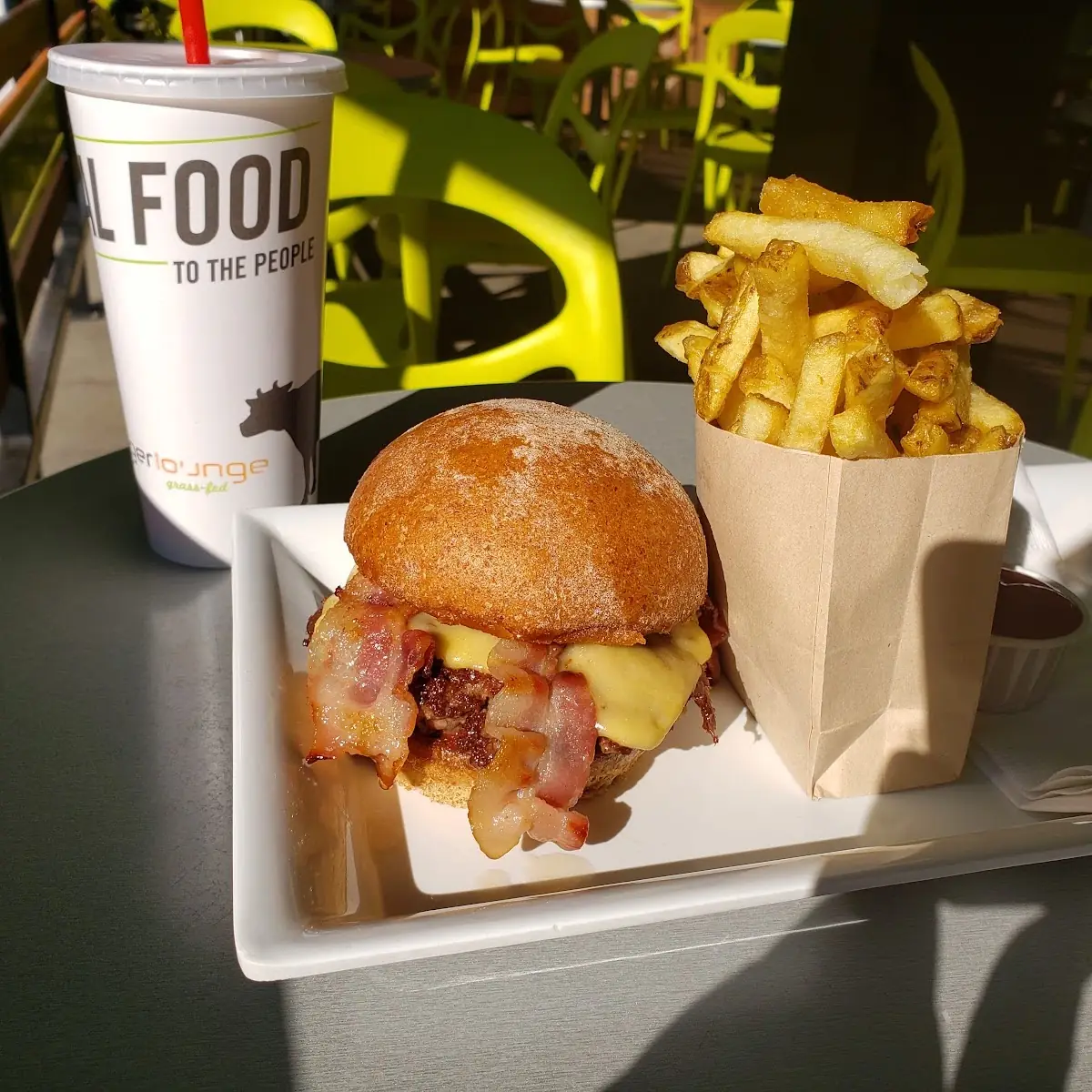 Bacon Burger