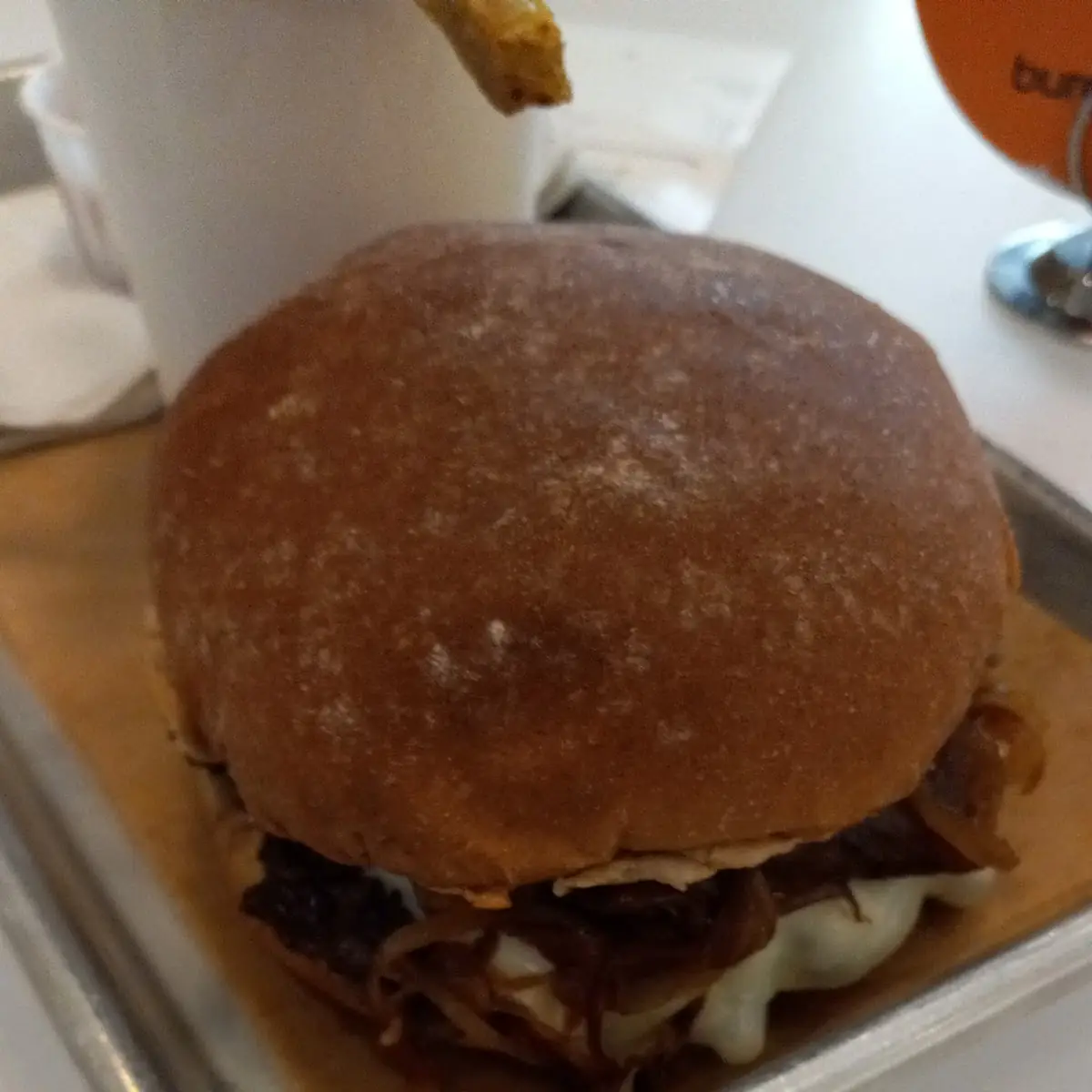 S O B Burger