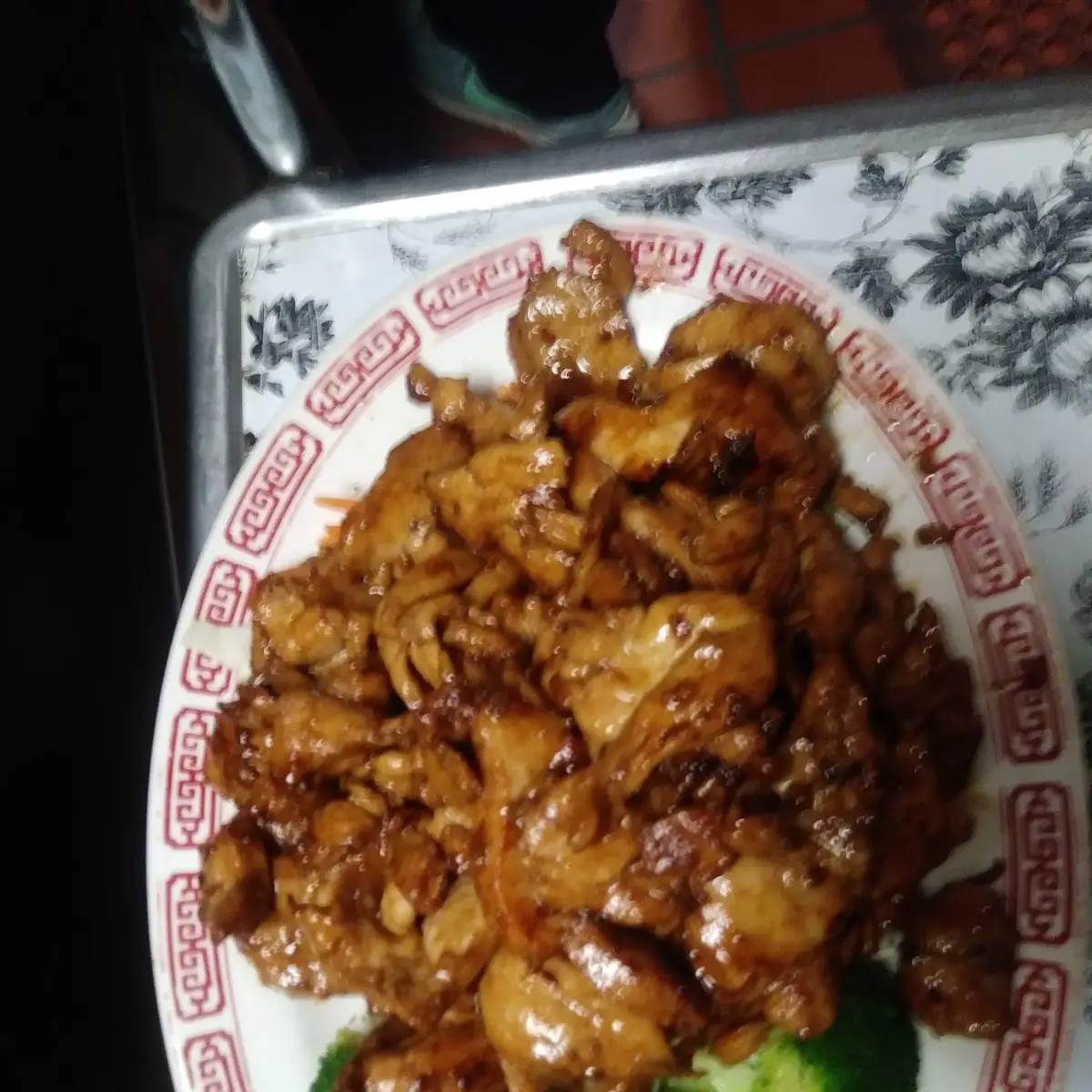 Beef Chop Suey