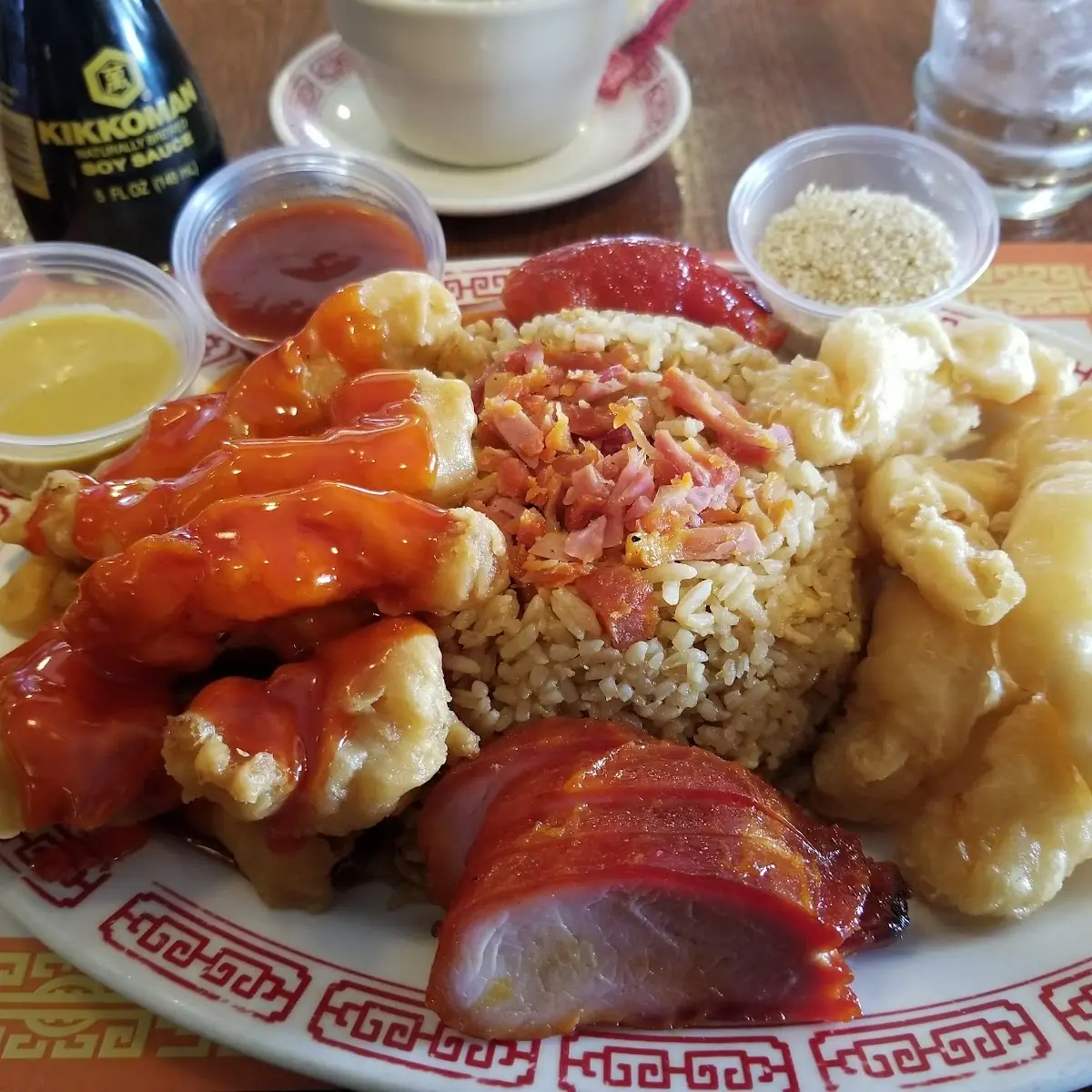 Sweet & Sour Combo