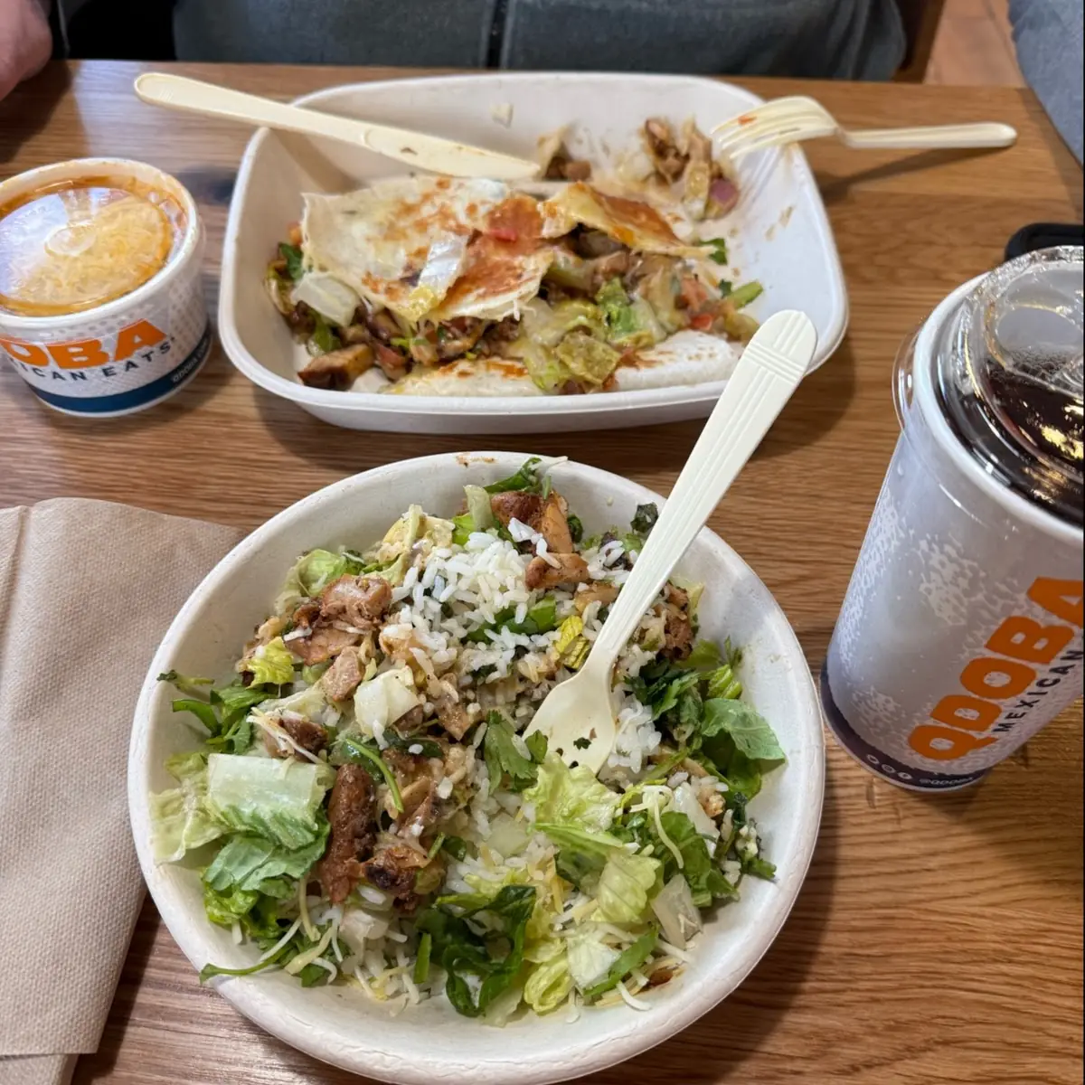 Chicken Double Protein Bowl Drink