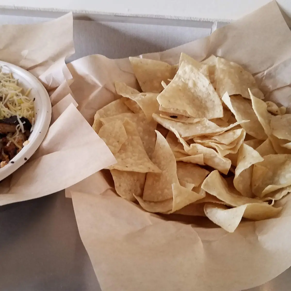 Naked Chicken Burrito