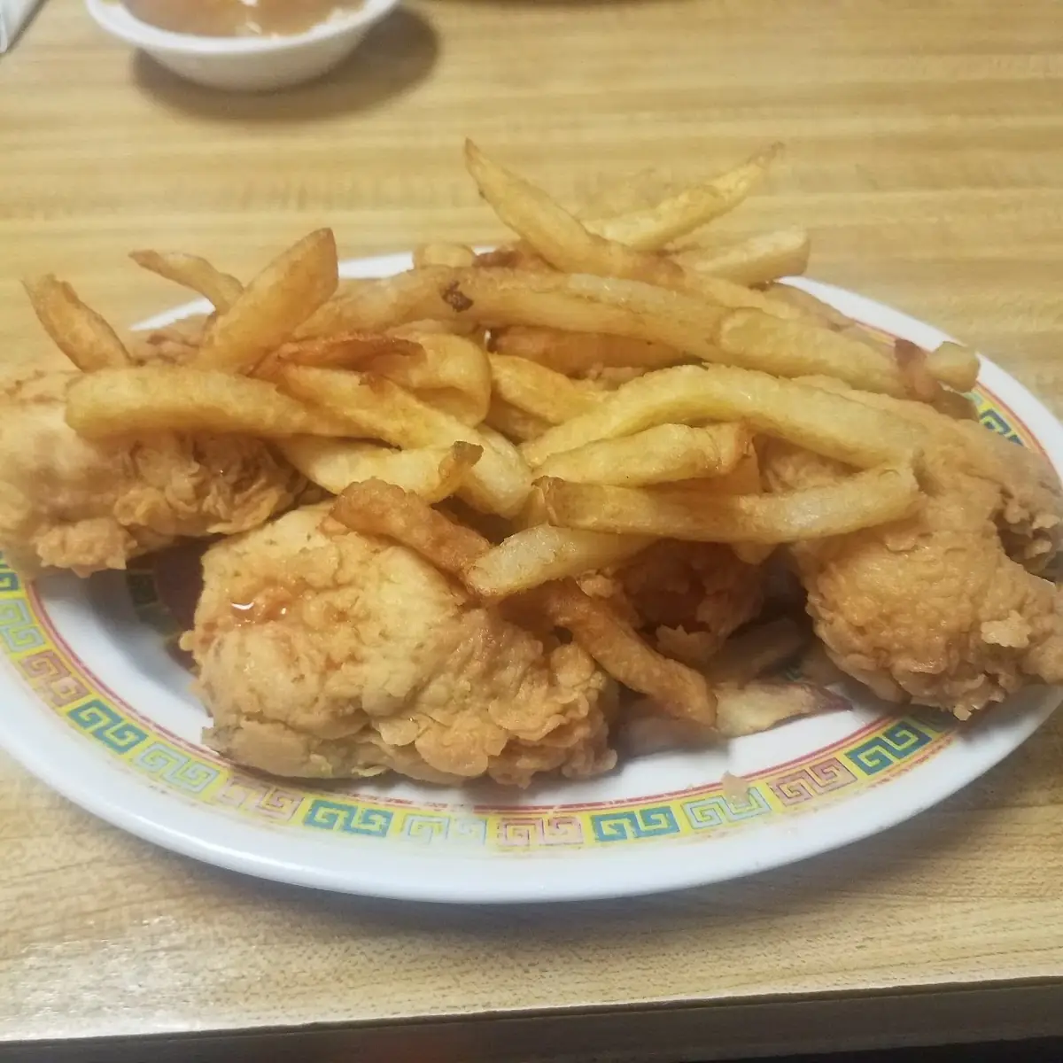 5 Piece Fried Chicken Dinner
