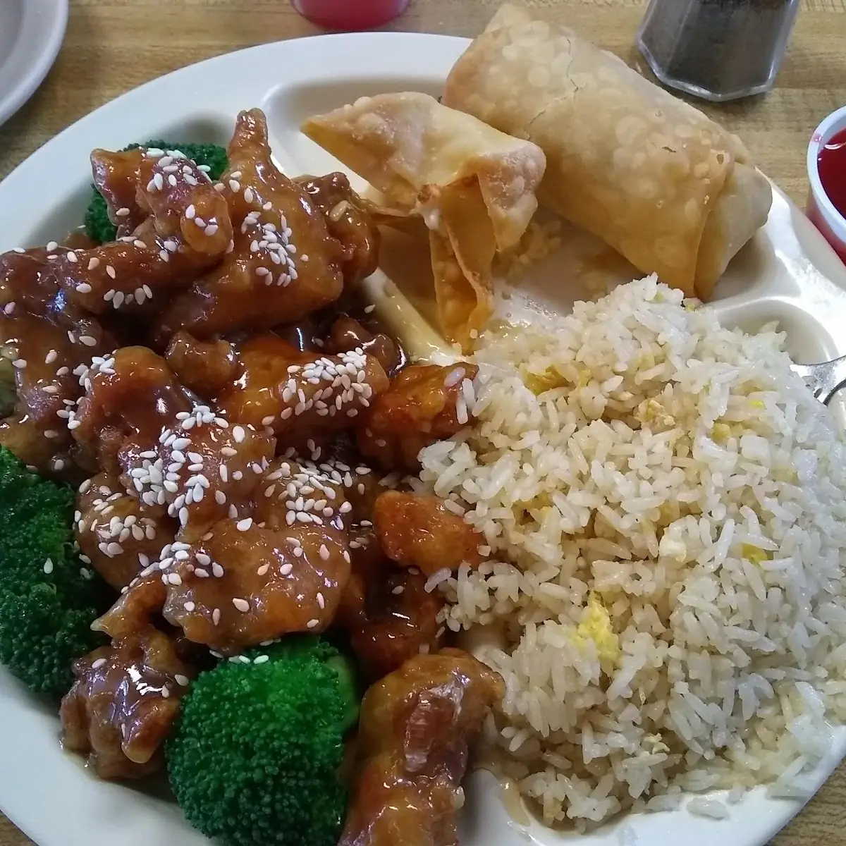 Sesame Chicken