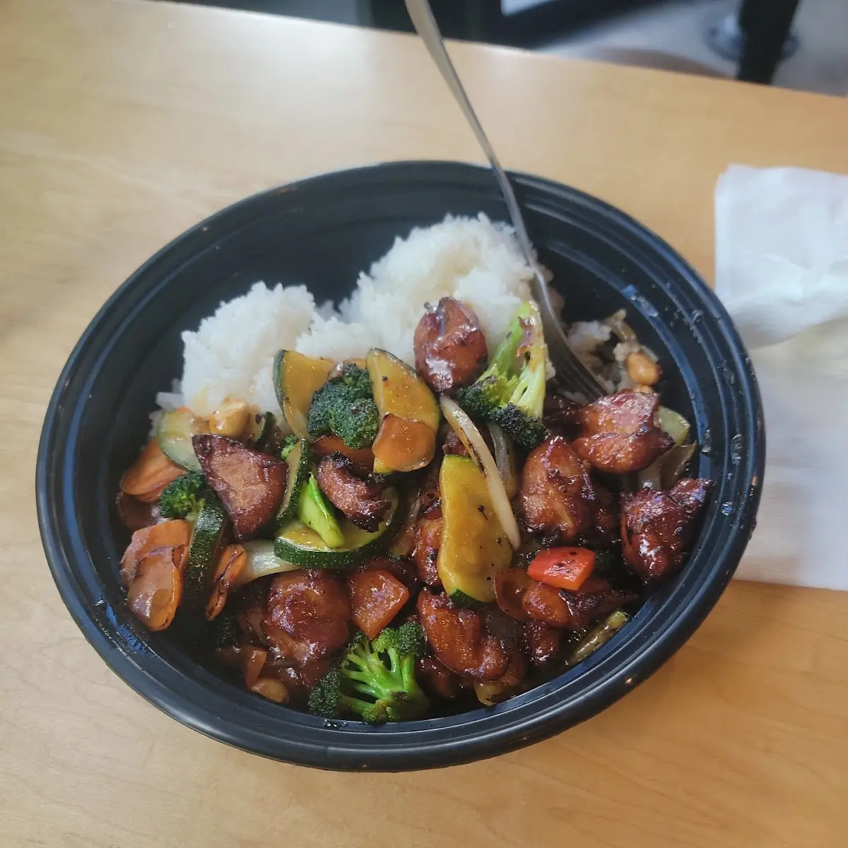 Kung-Pao Chicken