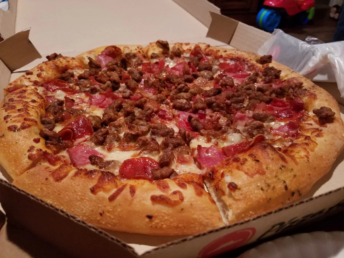 Meat Pizza
