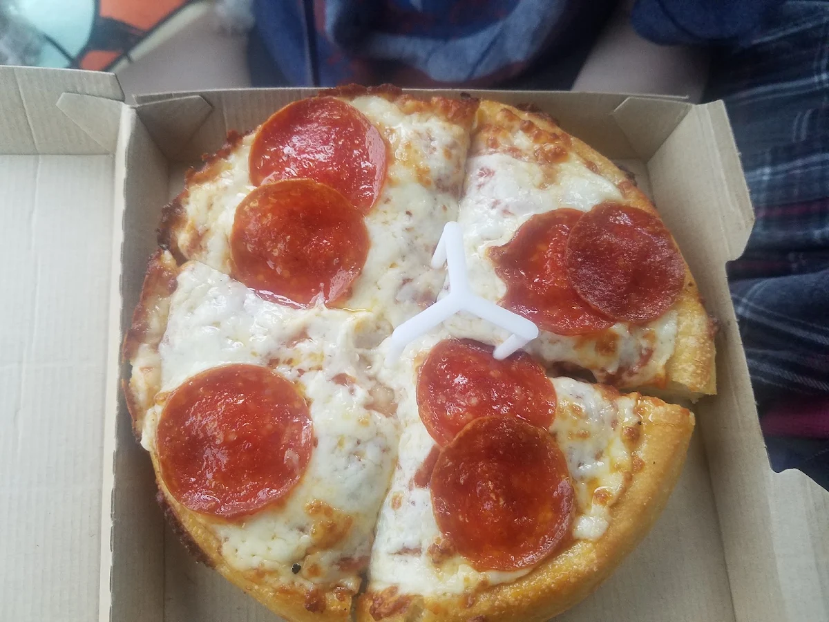 Personal Pan Pizza