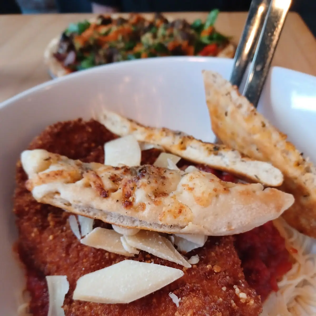 Crispy Chicken Parmesan