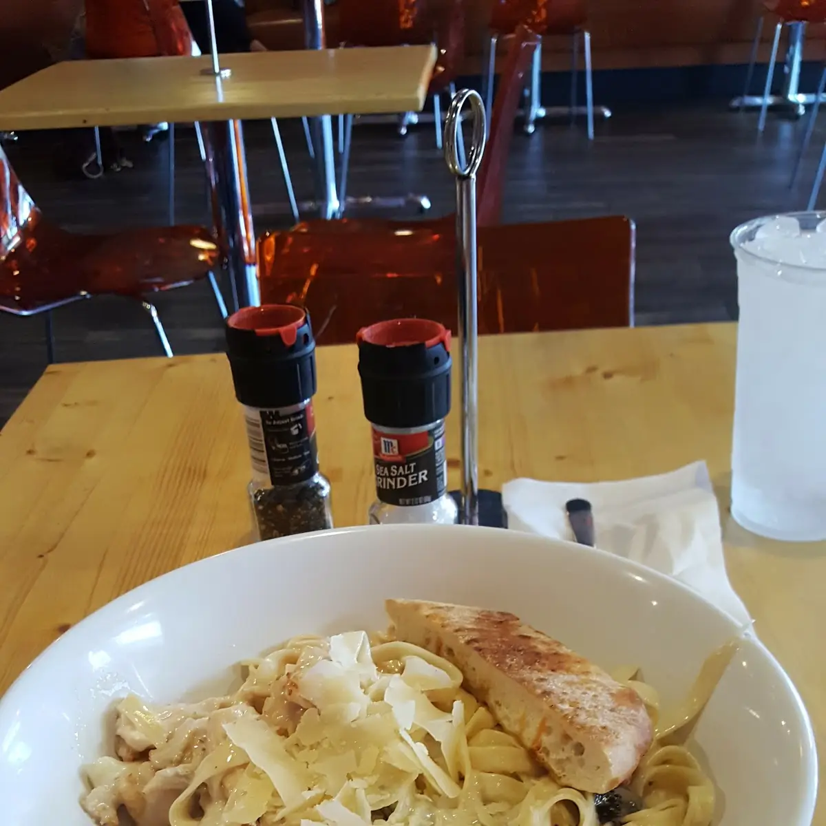 Roasted Chicken Carbonara