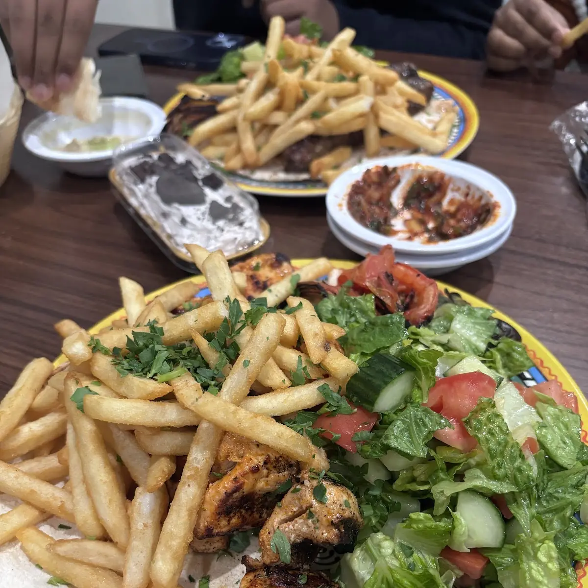 Chicken Kebab Platter