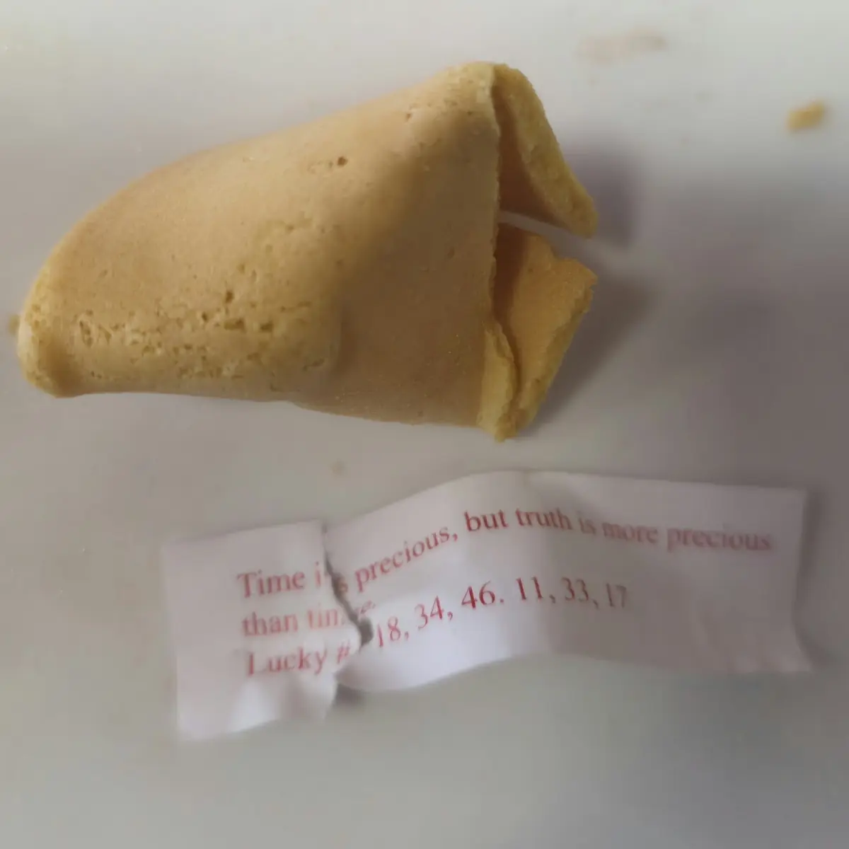 Fortune Cookie