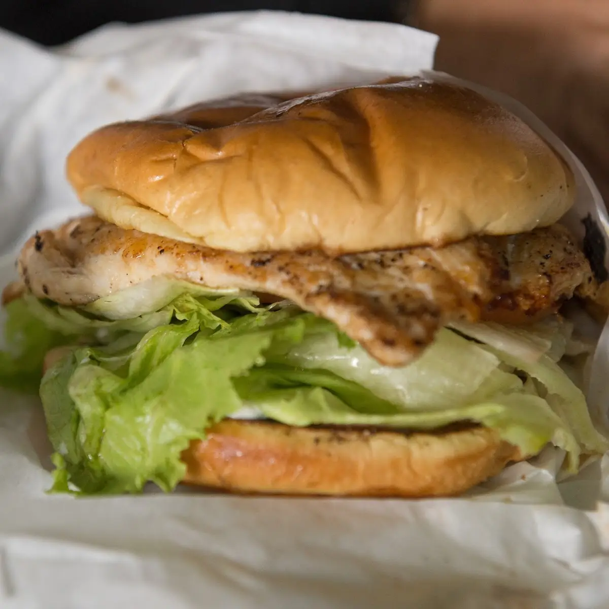 Grilled Chicken Sandwich