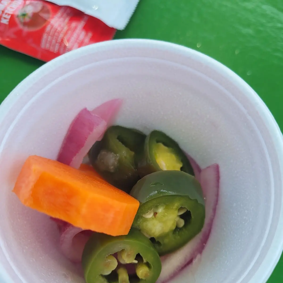 Pickled Vegetables