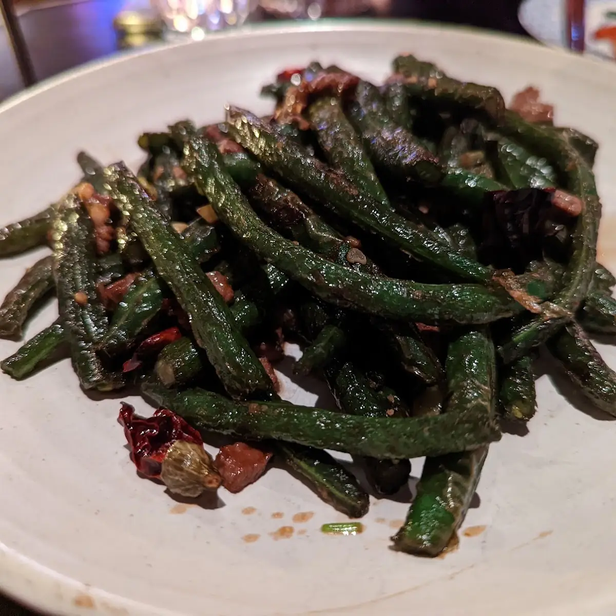 Sautéed String Beans