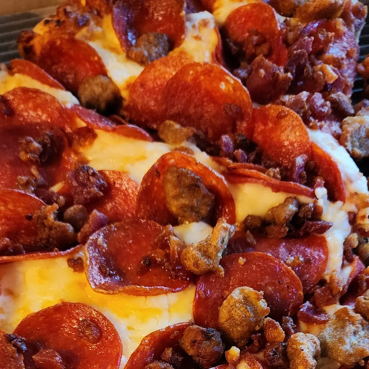 All Meat Pizza