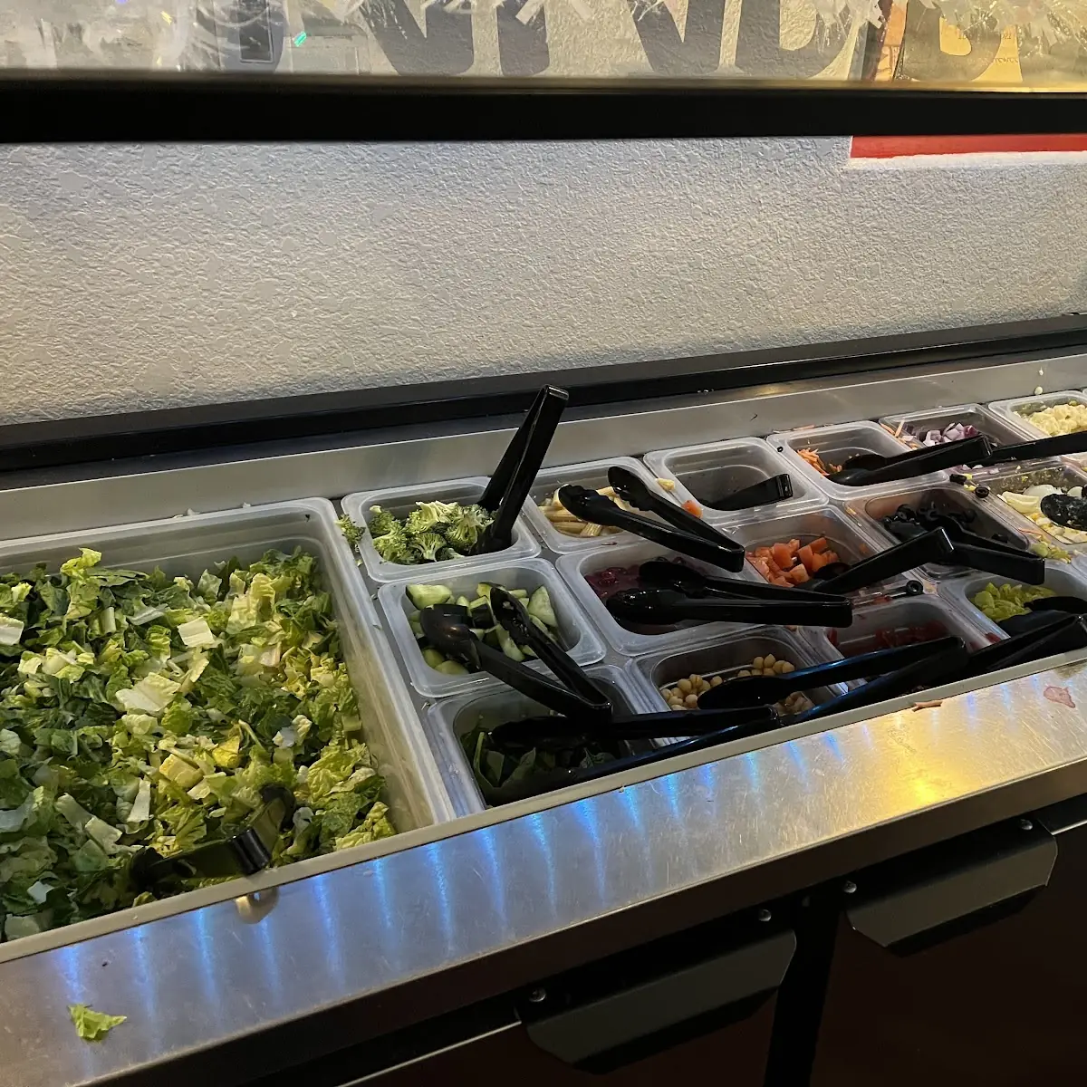 All You Can Eat Salad Bar